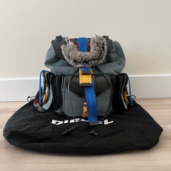 SOLD - Diesel Backpack - Picture 3 of 7